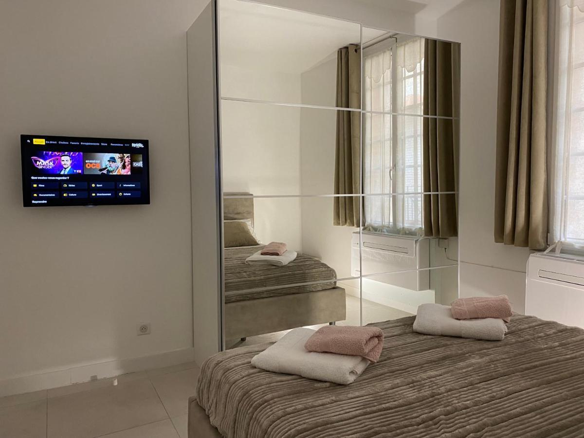Hello 2 Pieces “Renove Et Climatise “ Vieil Antibes Apartamento Exterior foto